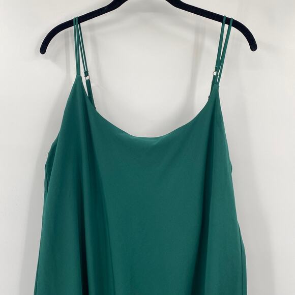 Abercrombie & Fitch Traveler Active Dress Built in Shorts Mini Green XL Tall - Picture 6 of 12